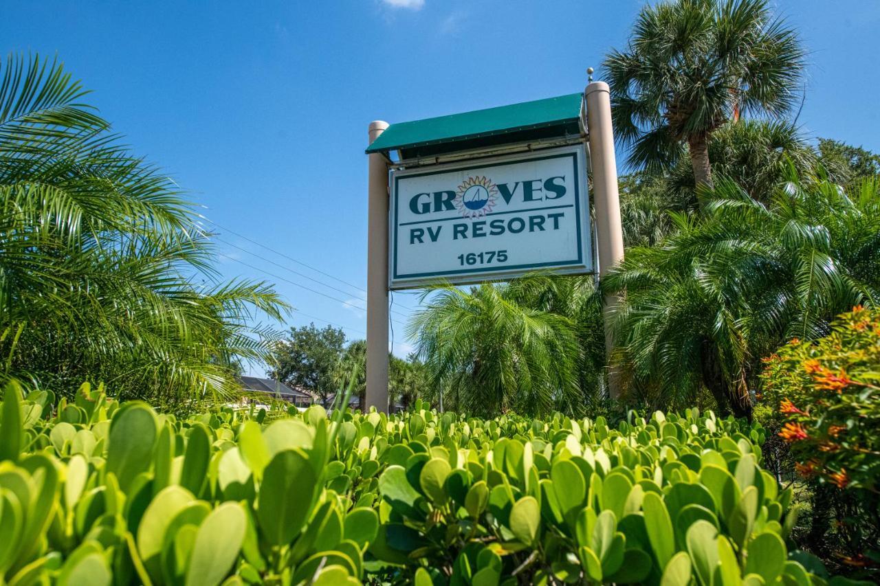 Groves Rv Resort Harlem Heights Zewnętrze zdjęcie